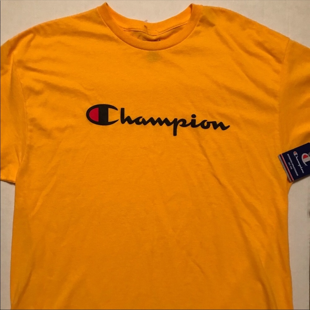 💛Mustard Yellow Champion Shirt💛